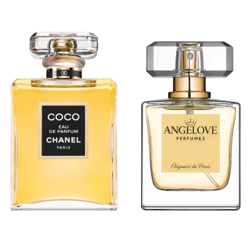 Chanel Coco Mademoiselle zamiennik - ANGELOVE Nr 167