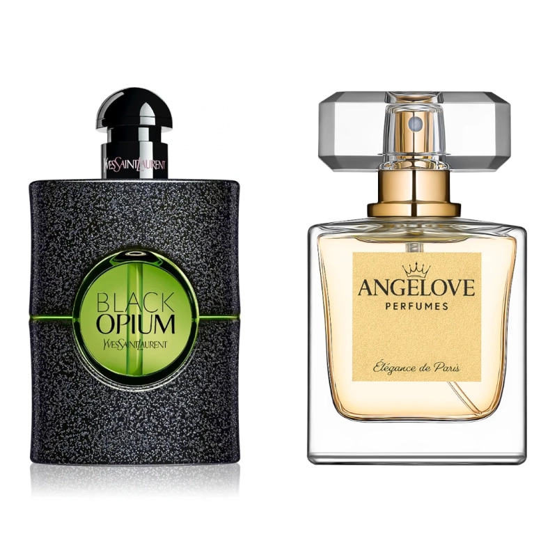 Zamiennik Yves Saint Laurent Black Opium Illicit Green.webp