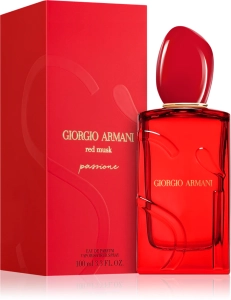 Armani Si Passione Red Musk