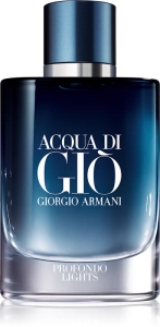 Armani Acqua di Gio Profondo Lights