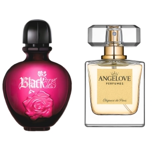 114. ANGELOVE Zamiennik Paco Rabanne Black XS for Her