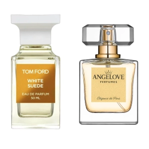 421. ANGELOVE Tom Ford White Suede Zamiennik