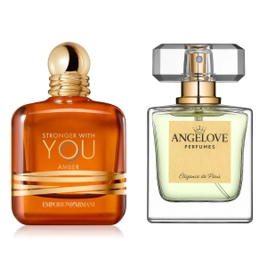 820. ANGELOVE Armani Stronger With You Amber Zamiennik