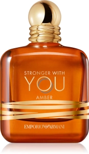 Armani Stronger With You Amber