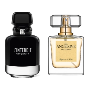 654. ANGELOVE Givenchy l'interdit edp Intense Zamiennik