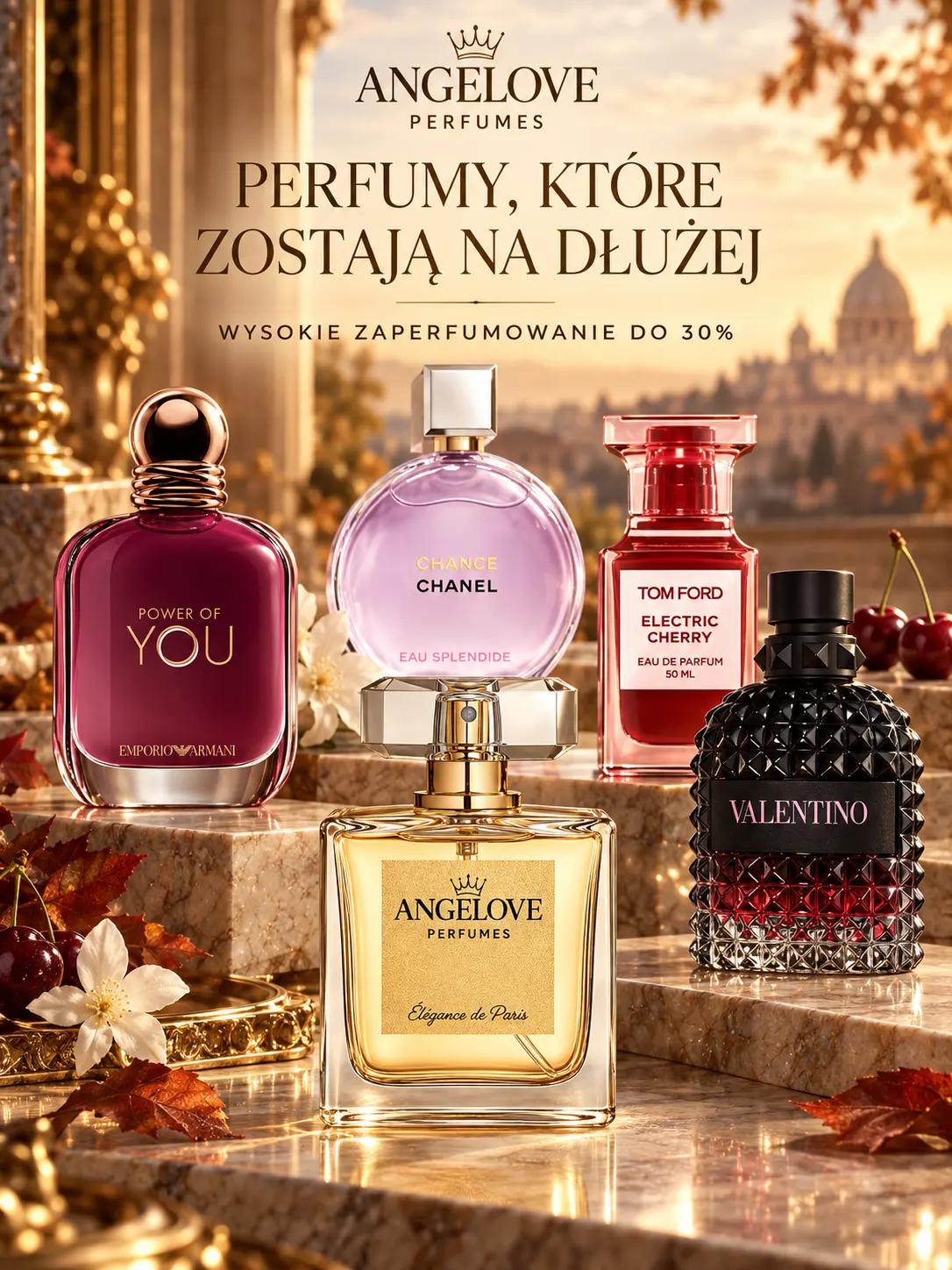 francuskie lane perfumy AngeLove